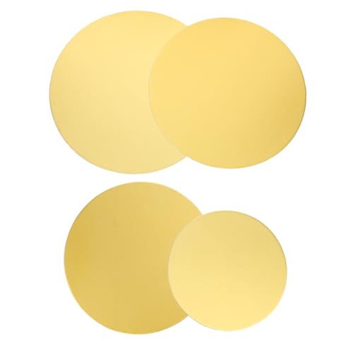 Hohopeti 4-teiliger Mini-tortenständer, Elegante Tortenplatte, Ideal Für Die Tortenherstellung, Tortendisplay-tablett, Geeignet Für Partys Und Besondere Anlässe
