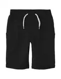 NAME IT Jungen NKMVERMO Long SWE UNB F NOOS Shorts, Black, 134