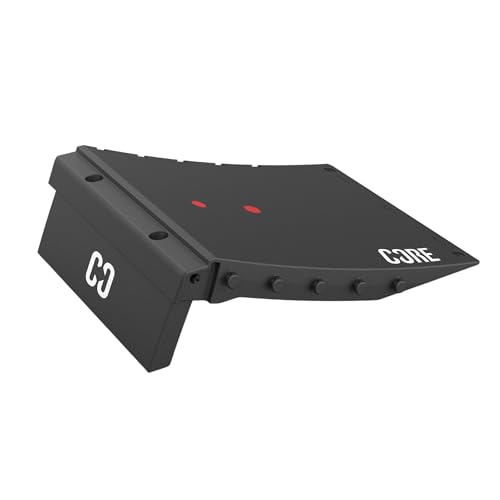 CORE Skate-Rampe für Kinder – Mini-Kicker-Scooter-Rampe, Skateboard-Rampe, BMX-Rampe, ferngesteuertes Auto, faltbare Fahrrad-Startrampe, leichte und tragbare Stunt-Scooter-Rampe mit Gummifüßen