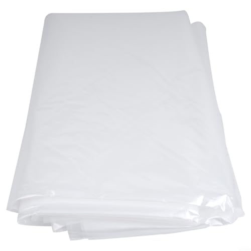 ComfyHarbor 1 x Gewächshausfolie, transparent, Gewächshaus, Kunststofffolie, transparent, Gartenbedarf, Pollytunnel Folie, Gewächshaus, transparente PE-Folie, Abdeckung (3 x 4 m)
