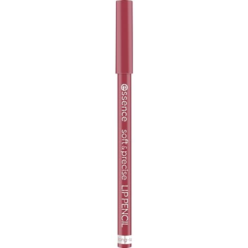 essence cosmetics soft & precise LIP PENCIL, Lippenkonturenstift, weich & präzise, langanhaltend, Nr. 21 charming, rot, farbintensiv, natürlich, vegan, Nanopartikel frei (0,78g)