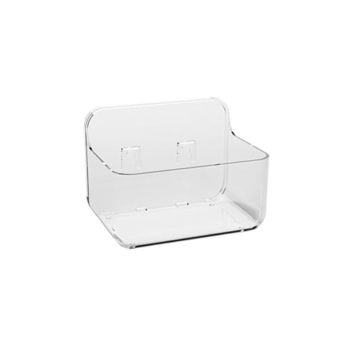 CeaBulo Kleberorganisatoren Für Badezimmer Funktionaler Wandmontage Lagerbox Klebstoffdesigns Für Badezimmer Und Küche