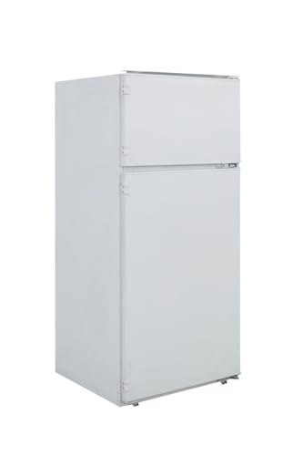 Gorenje RFI412EP1 Einbau-Kühl-Gefrierkombination/123er Einbaunische/Schlepptürscharnier/EEK: E/170 Liter/1 Gemüseschublade/LED Beleuchtung/Türnaschlag wechselbar/HxBxT:122,1x54x54 cm/Weiß