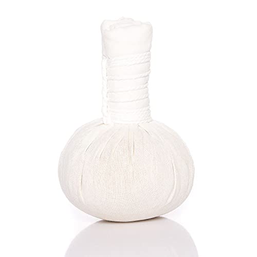 Kitama Kräuterstempel 150g (Gramm) Original Thai Kräuter für Kräuterstempel Massage - zur Entspannung - Lösung von Verspannungen (2 Stk.)