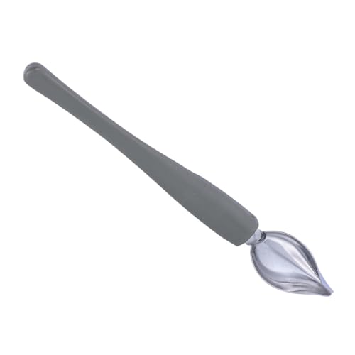 Zerodeko Saucenlöffel Plating Art Pencil für Dekoration und Anrichten von Westlichen Speisen Catering Events Restaurants und Buffets Rostfrei und Leicht