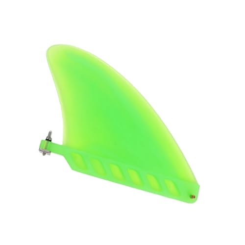 znutc Ersatz-Paddle-Board-Flossen,Paddle-Board-Flossen-Ersatz, Frosted Paddleboard Surfing Fins Surfboard Longboard Tail Fin, Einfach zu installierende Longboard-Flossen, Paddle-Board-Zubehör für