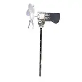 Miniatur-Windturbinen-Generator mit LED-Licht für Lehr- und Lernaktivitäten