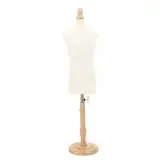 Mannequin, Männliche Schaufensterpuppe Mannequin Männliche Körperkleiderform mit Stand Männlicher Schaufensterpuppe Torso Zum Nähen des Display -Designs
