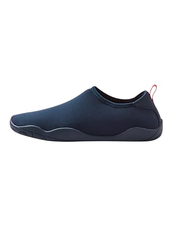 Reima Lean Kindersandalen mit Obermaterial aus Textil und Rutschfester Gummisohle, Wasserschuhe und Badesandalen für Kinder für den Urlaub und Abenteuer im Freien Navy 30