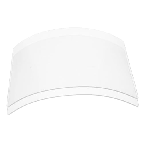 CHILDWEET 2stücke Sandstrahlhelm Ersatzlinse Schutzlinse Für Sandstrahlhaube Langlebig Und Leicht Für Sandstrahlarbeiten Und Schleifprozesse