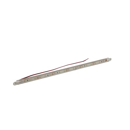 wellenshop 12V LED Licht Leiste flexibel, 1,44W 90lm Streifen Leuchte, kaltweiße Lichtfarbe, IP65 wasserdichte LED Lampe, für innen und außen, Ideale Beleuchtung für Boot, Wohnmobil, Wohnwagen...