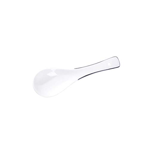 WDSOPK Löffel Haushaltskeramik Kleiner Suppenlöffel Löffel 10 Kleine Nordic Black Line Suppenlöffel Für ESS- Und Suppenrestaurant Suppenlöffel