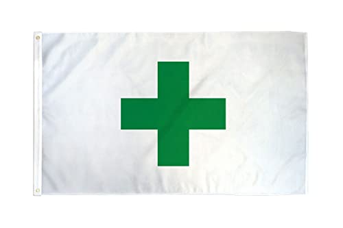 Green Cross International - Umweltorganisation 90X150Cm Dekorative Fahnen Perfekte Parteifahne Lustige Saison Flagge Décor Für Garten Bauernhof Outdoor