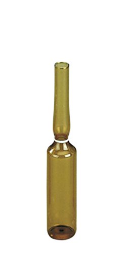 neoLab Kalk-Natron-Glas Spießampullen, 5mL, 83mm x 14.75mm, 343 Stück