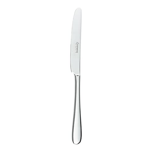 Rockingham Forge TAKCLR Deluxe Collection Clarence Sortiment 12er Set Tafelmesser aus hochwertigem 18/10 Edelstahl, 240mm, Hochglanzpolitur