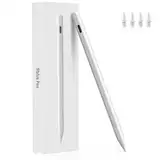 Fulkeley Stift für iPad Apple 2018-2024,Neue Funktionstasten für leichteres Schreiben.Stylus Stift (USB C) Kompatibel mit Apple iPad10/9/8/7/6th Gen, iPad Pro M4 12.9/11/13 Zoll, iPad Air 3/4/5/M2