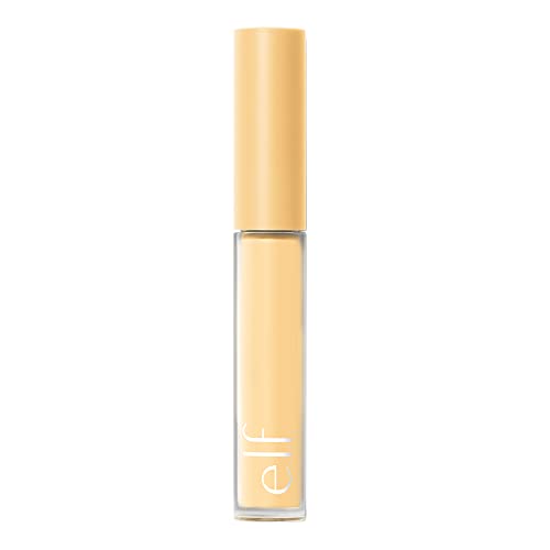 e.l.f. Camo Color Corrector, Feuchtigkeitsspendende & Langanhaltende Farbkorrektur Für Das Kaschieren Von Verfärbungen, Trübungen & Rötungen, Vegan & Tierversuchsfrei, Yellow, 2,8 ml