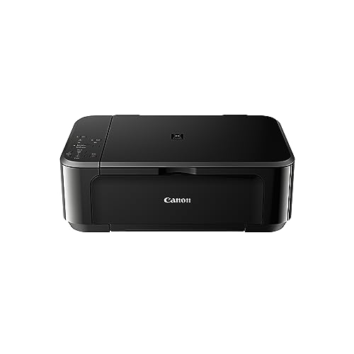 Canon PIXMA MG3650S Drucker Farbtintenstrahl DIN A4 (Scanner, Kopierer, Bürodrucker, 4.800 x 1.200 dpi, WLAN, Apple AirPrint, automatischer Duplexdruck) schwarz