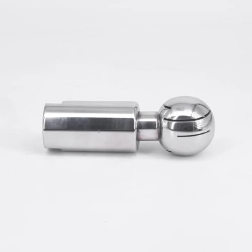 3/8" 1/2" 3/4" 1" -2" BSPP Innengewinde Rotationssprüh-Reinigungskanister SUS 316L Edelstahl for selbstgebrautes Bier(Size:2")