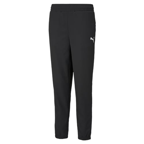 Puma Damen Active Woven Pants Jogginghose, Black, M