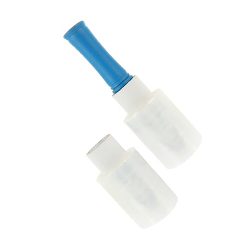 DIYEAH 1 Satz Dehnfolie Bewegen Stretchfolienverpackung Strecken Wickeln Industriell Groß Ziehen Um Gepäckverpackung Möbelverpackung Für Den Umzug Cellophan -wrap Sport Transparent