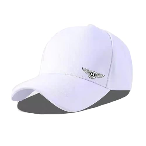 ZGNBKLS Basecap Herren für Bentley, Einstellbare Baseball Cap Freien Alle Jahreszeiten Auto Baseball Cap,G