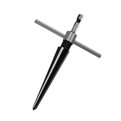 T-Griff Reibahle mit abnehmbarem, konischem T-Griff für Holzherstellung und Musikinstrumente 3-13 mm und 5-16 mm