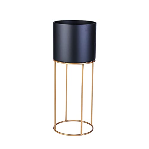 Blumentopf Pflanztopf Blumentöpfe und Pflanzenregale Mid-Century Modern Modern Metall Blumentopf Racks Pflanze Container Anbieter-Racks Modernes Wohnzimmer Matching Terrasse Porch Garden Rawn Containe