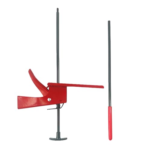 Ergonomischer, gummierter Fußbremspedal-Depressor, 71,1 cm, robustes Stahlwerkzeug, geeignet für Fahrzeugprüfungen und Reparaturen