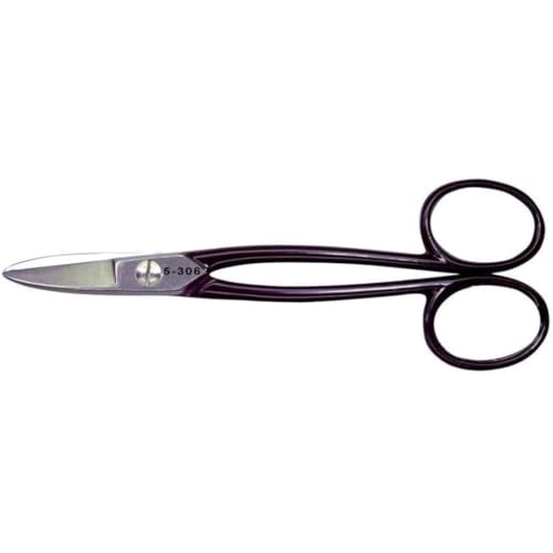 BERNSTEIN Universal-Blechschere 180mm – Robuste Schere für Präzision und Vielseitigkeit, Ideal für Metall- und Modellbau, Qualifizierte Produkte