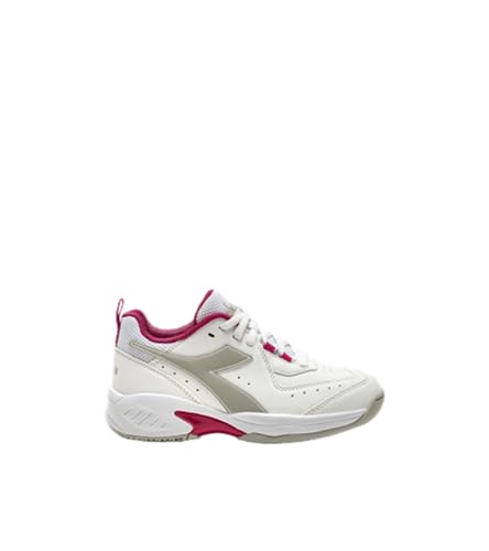 Diadora S. Challenge 5 SL JR, D0618 White Vivacious, 33