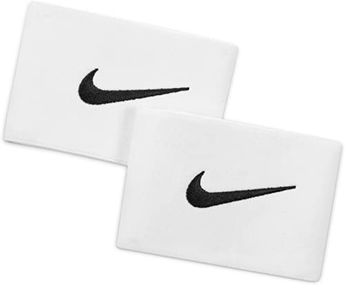Nike Herren Schienbeinschonerhalter Guard Stay II, weiß (White/Black), One Size, SE0047-101