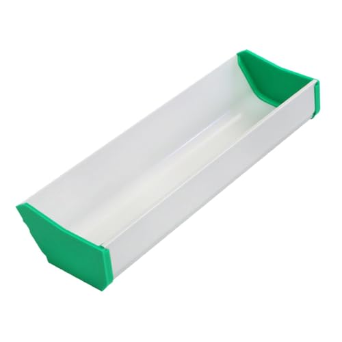 Harilla Emulsionsschaufelbeschichtung Siebdruckdruck Pressmaschine Tool Leichte Mehrzweck -Antislip -Leckschutz für Bürohaus Gewerbe, 25cm