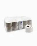 oecolife Toilettenpapier Classic, 1-lagig, 40 Rollen à 420 Blatt, weich, recycling, saugstark, nachhaltiges Klopapier, WC Papier