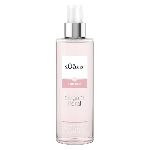 s.Oliver® FOR HER | Body Splash - strahlend - elegant - feminin - für unvergessliche Momente | 250ml Body Splash