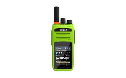 Talkpod N58PLUS Virtuelles Amateur Smart LTE Handfunkgerät mit großer Reichweite, 4G Netzwerk Android 9.0 POC Funkgerät mit Zello Real PTT, Linkpoon, 2.4inch Touchscreen