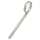 TOYANDONA Trompetenring des Windinstruments Schlüssel vergoldet Trompetenrohrzieher Fingerzugring für Trompete Trompetenmundstückzieher Messinginstrument Metall
