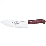 Giesser seit 1776 - Made in Germany - Kochmesser 20 cm Red Diamond, PremiumCut Chefs No 1, Küchenmesser,Acryl, rot, rostfrei, deutsches Grillmesser scharf