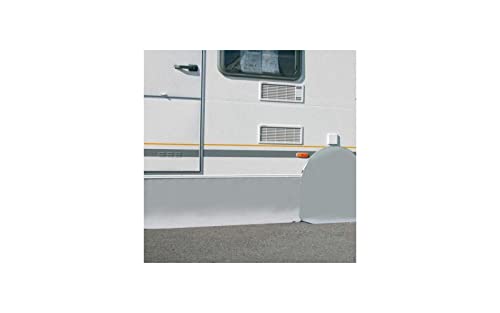 Berger Wagenschürze Wohnwagen grau, Länge 420 cm, Höhe 50 cm