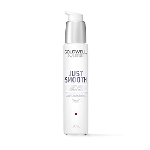 Goldwell Dualsenses Just Smooth 6 Effekte Serum für widerspenstiges und unruhiges Haar, 100 ml