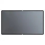 Cinema Projector Screen - Anti -Crease 4K HD -Display, 16: 9 -faltbare Filmtuch | Tragbarer Projektionsbildschirm für das Heimtheater Outdoor-Präsentation Unterhaltung Setup 60-130 Zoll Betrachtungsob