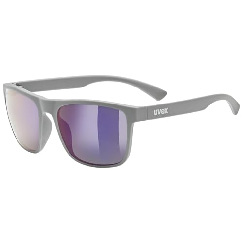 uvex Unisex Kids Rookie Sunglasses, Grey matt, one Size