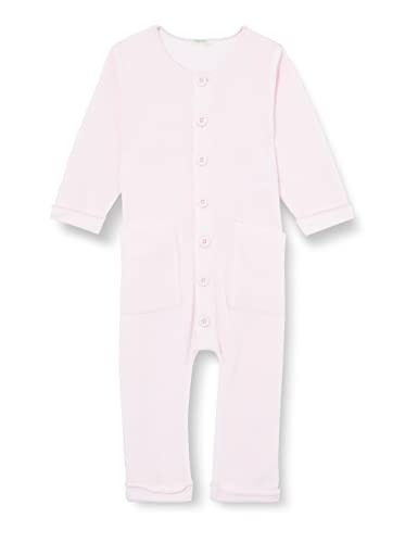 United Colors of Benetton Baby-Mädchen Tuta INTERA 3UK00T00X Jogginganzug, Rosa Pastello 003, 56