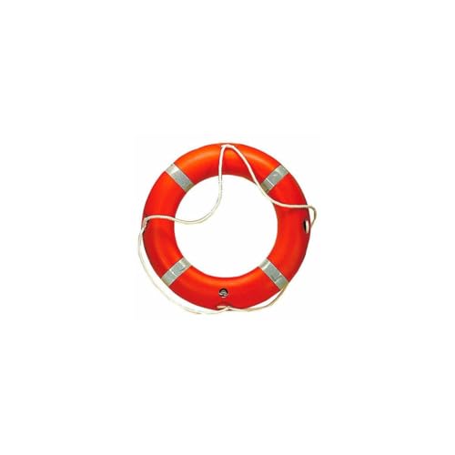 Rettungsring Rettungsreifen Solas Msc 2,5kg Ø 720 x 440 mm Life Buoy Reflexstreifen