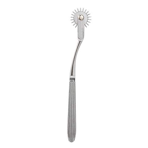 zroven Medizinische Diagnose Reflex Hammer Edelstahl Pin Rad Getriebe Roller Wartenberg Wheel Pinwheel