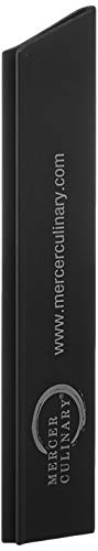 Mercer Culinary 10,2 x 2,5 cm Messerschutz, Kunststoff, Schwarz, 4-Inch x 1-Inch Knife Guard