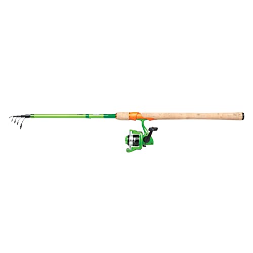 Berkley Flex Trout Teleskop Rute und Rolle Combo - Teleskopierbare Forellenrute