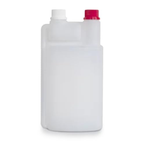 Dosierflasche 1 l ungefüllt mit 60 ml Kammer Dosierhilfe