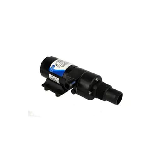 Jabsco 18590-2092 Zerkleinerungspumpe, selbstansaugend, Trockenlaufschutz, Abfallentsorgung, 12 Volt DC