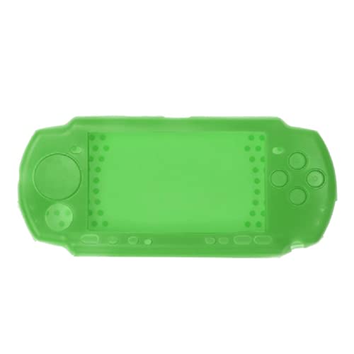 Silikon Weiche Schutzhülle für Shell für 2000 3000 Konsole Schutz Skin für Hülle für PSP2000 für Gamepad Griff Controller Schutzhaut Anti-Rutsch Silikon Joystick Kappen Abdeckung